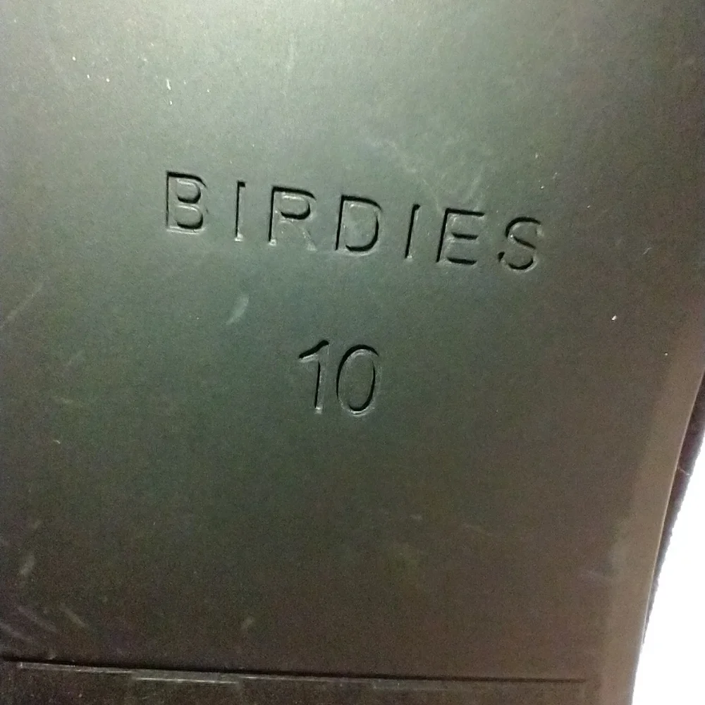 Birdies The Starling Black Velvet Loafers Shoes Women's sz 10.